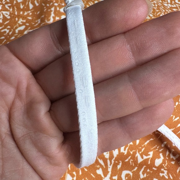 Lululemon Pool Short 7” NWT Size Small (Crunch Max Lemon Sorbet Autumn Orange) - Picture 5 of 14